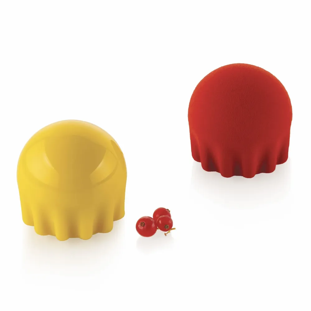 Kitchen utensils - MÉDUSE - SILICONE MOULD N.8 ø58 H 56 MM - SILIKOMART S.R.L.