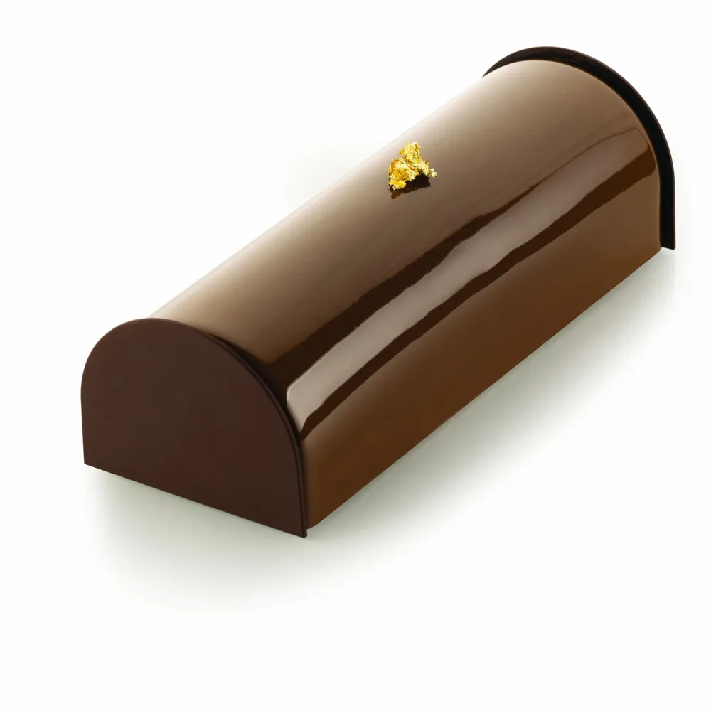 Ustensiles de cuisine - CHA06 - MOULE EN SILICONE CHABLON BUCHE 96X73 - 87X70 - 96X73 H 2 MM - SILIKOMART S.R.L.