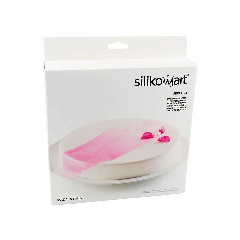 Ustensiles de cuisine - PERLA24 - MOULE EN SILICONE PERLA24 ø240 H 40 MM - SILIKOMART S.R.L.