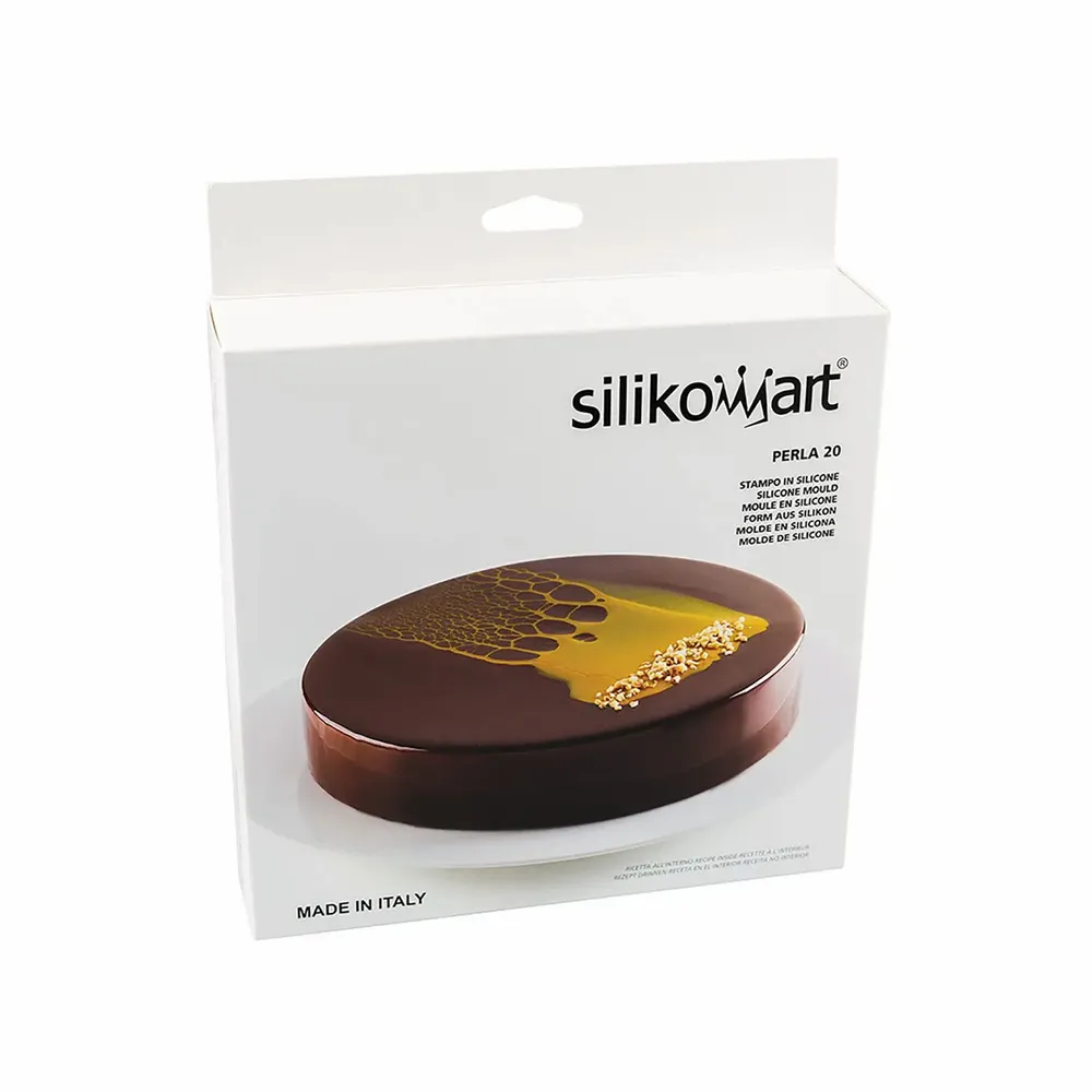 Kitchen utensils - PERLA20 - SILICONE MOULD ø200 H 40 MM - SILIKOMART S.R.L.