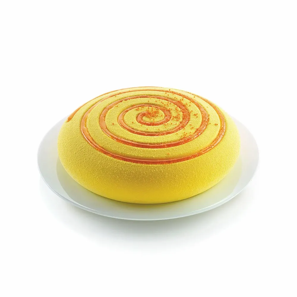 Kitchen utensils - GIROTONDO - SILICONE MOULD ø220 H 57 MM - SILIKOMART S.R.L.