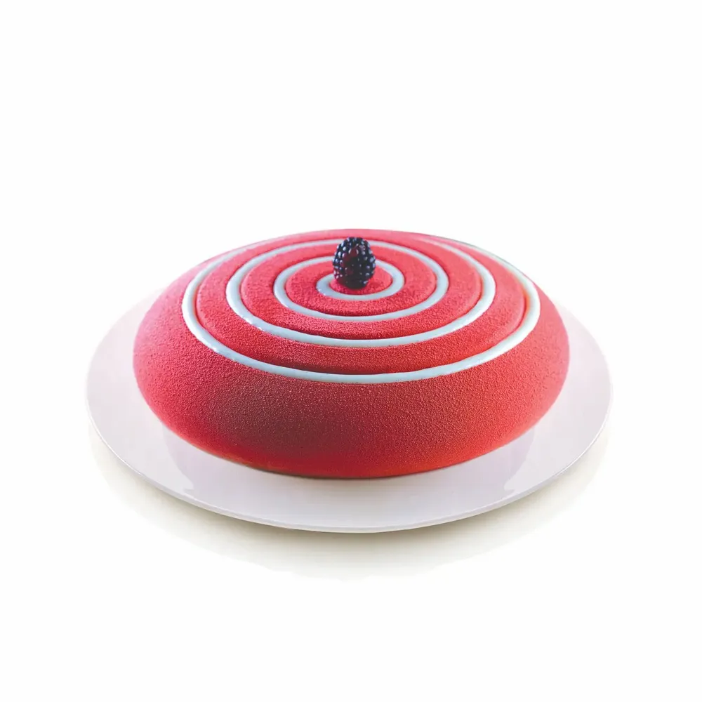 Kitchen utensils - GIROTONDO - SILICONE MOULD ø220 H 57 MM - SILIKOMART S.R.L.