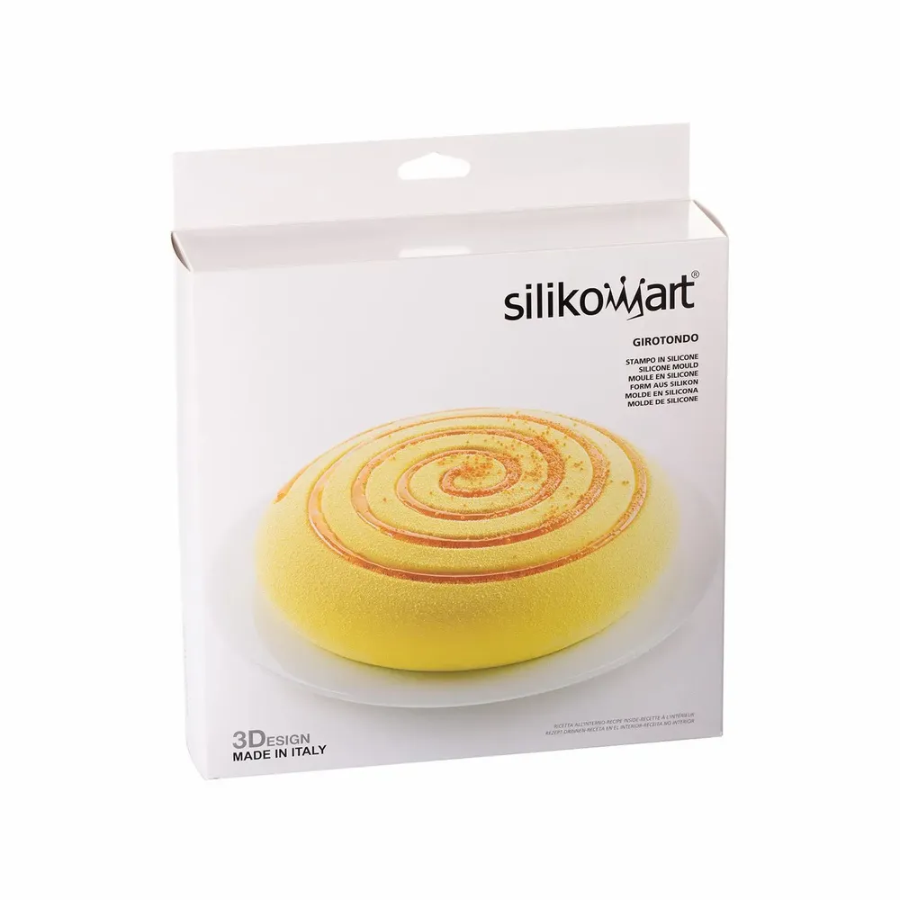 Kitchen utensils - GIROTONDO - SILICONE MOULD ø220 H 57 MM - SILIKOMART S.R.L.