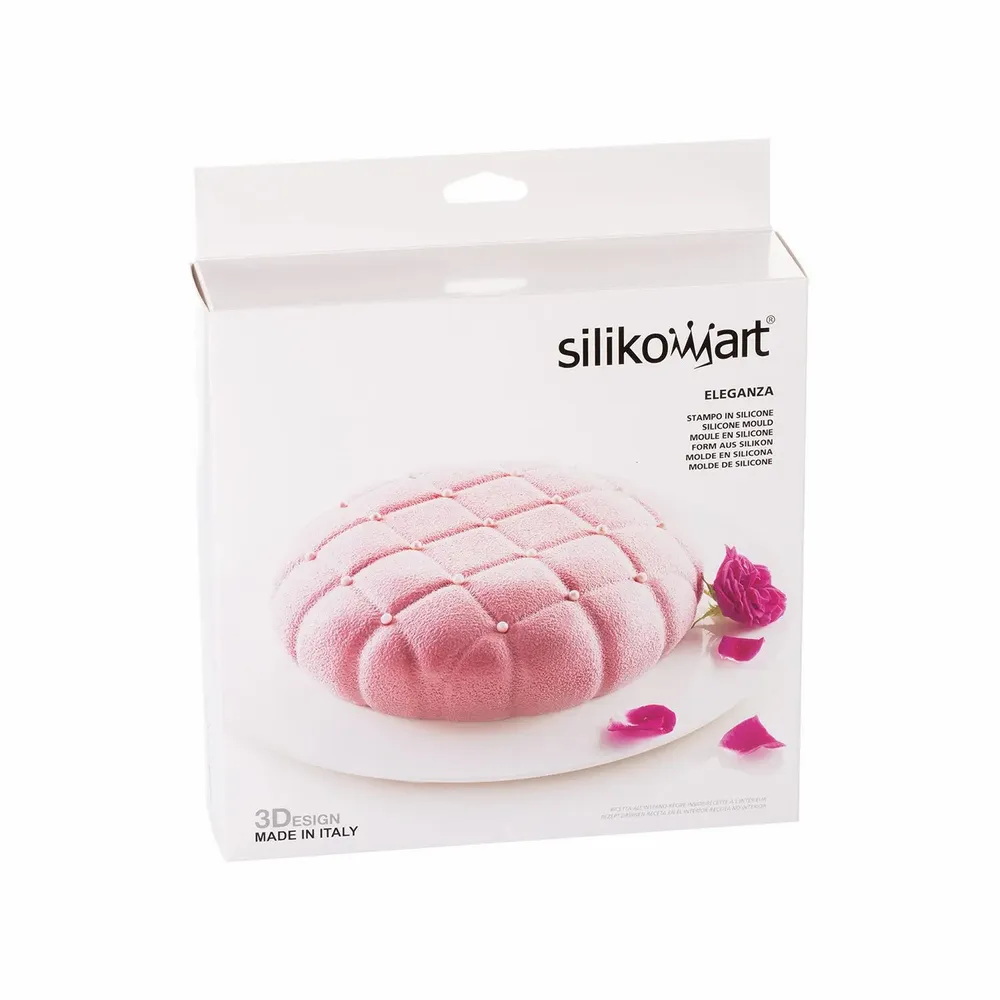 Kitchen utensils - ELEGANZA - SILICONE MOULD ø220 H60 MM - SILIKOMART S.R.L.