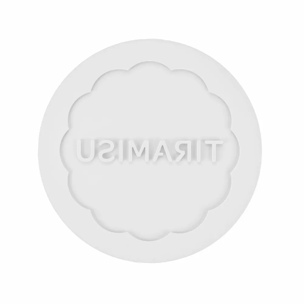 Ustensiles de cuisine - TIRAMISU DECOR - SILICONE TAPIS TD06 ø180 H 1,5 MM - SILIKOMART S.R.L.