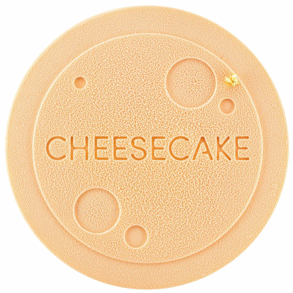 Kitchen utensils - CHEESECAKE DECOR - SILICONE MAT TD07 ø145 H 2 MM - SILIKOMART S.R.L.