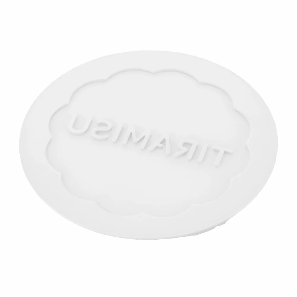 Ustensiles de cuisine - TIRAMISU DECOR - SILICONE TAPIS TD06 ø180 H 1,5 MM - SILIKOMART S.R.L.