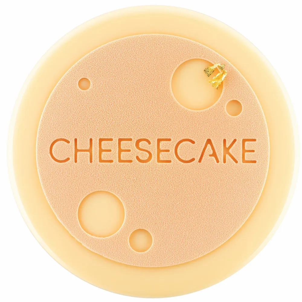 Kitchen utensils - CHEESECAKE DECOR - SILICONE MAT TD07 ø145 H 2 MM - SILIKOMART S.R.L.