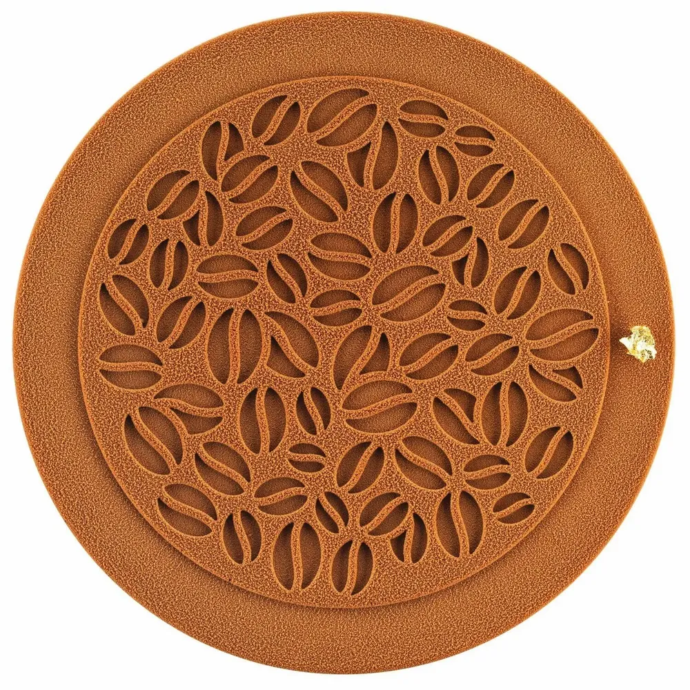 Kitchen utensils - COFFEE DECOR - SILICONE MAT TD08 ø180 H 1,5 MM - SILIKOMART S.R.L.