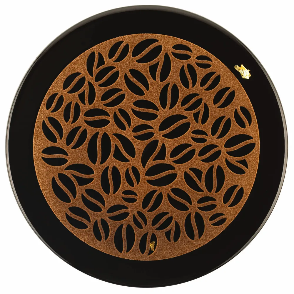 Kitchen utensils - COFFEE DECOR - SILICONE MAT TD08 ø180 H 1,5 MM - SILIKOMART S.R.L.