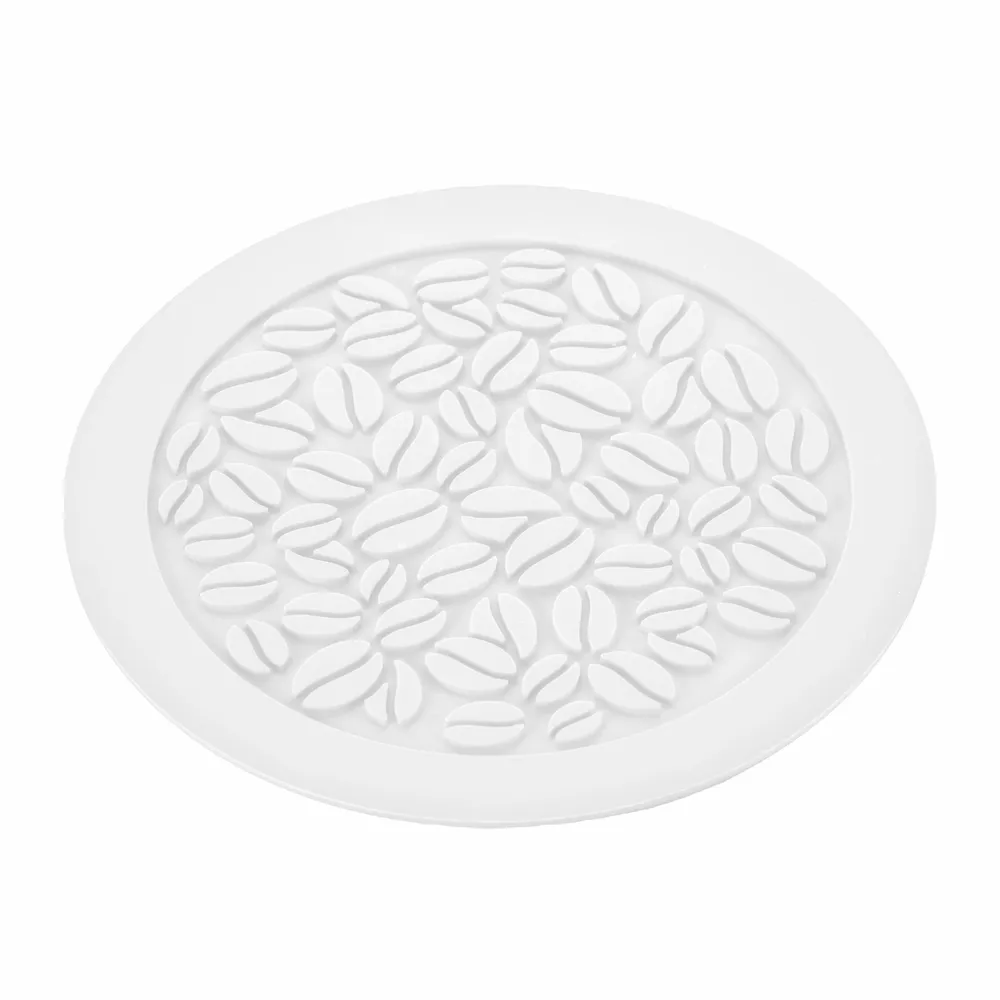 Kitchen utensils - COFFEE DECOR - SILICONE MAT TD08 ø180 H 1,5 MM - SILIKOMART S.R.L.