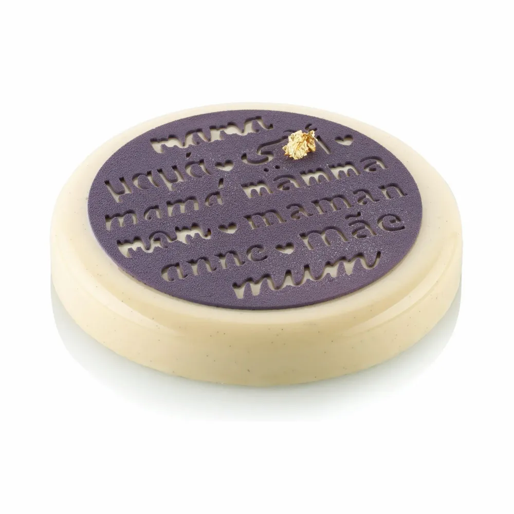 Ustensiles de cuisine - MUM DECOR - SILICONE TAPIS TD11 ø145 H 2 MM - SILIKOMART S.R.L.