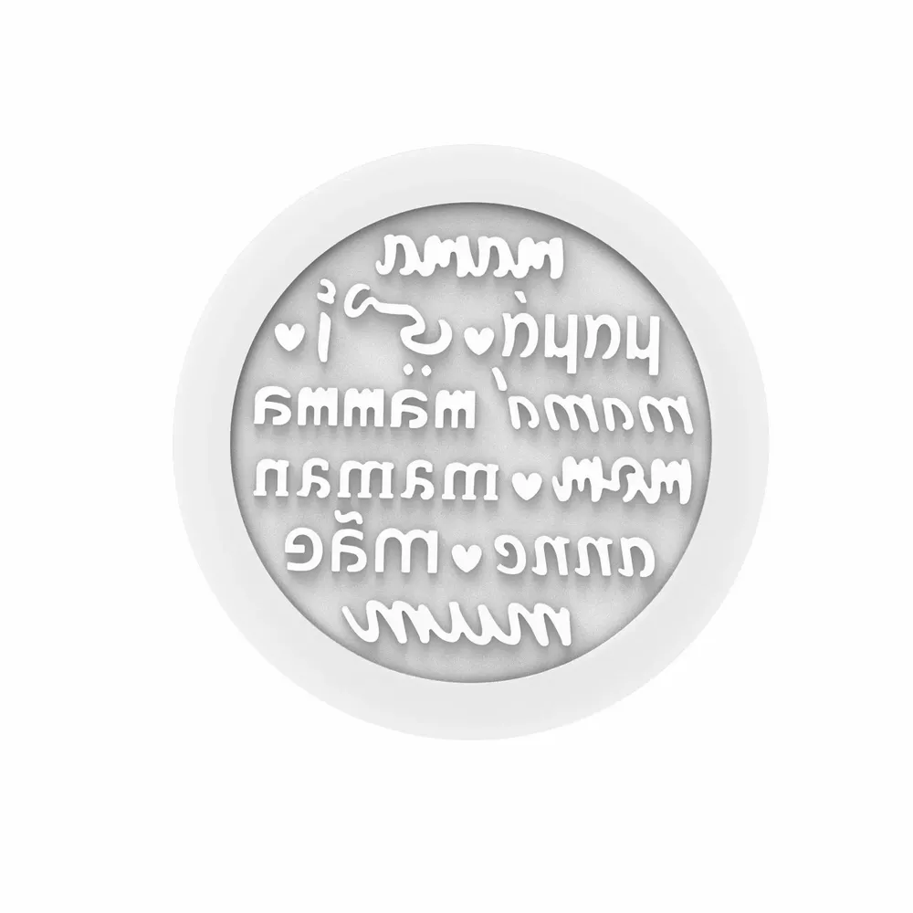 Ustensiles de cuisine - MUM DECOR - SILICONE TAPIS TD11 ø145 H 2 MM - SILIKOMART S.R.L.
