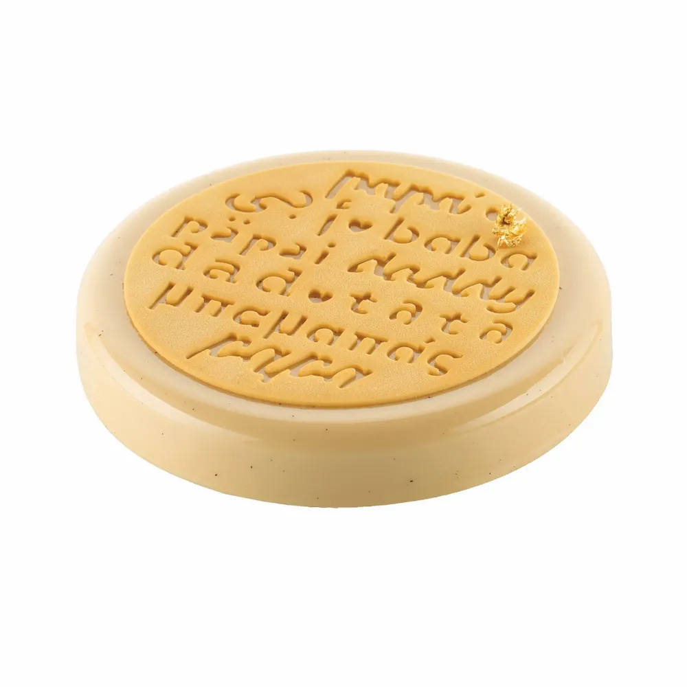 Kitchen utensils - DAD DECOR - SILICONE MAT TD12 ø145 H 2 MM - SILIKOMART S.R.L.