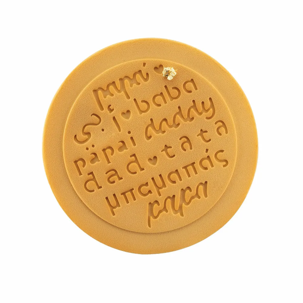 Kitchen utensils - DAD DECOR - SILICONE MAT TD12 ø145 H 2 MM - SILIKOMART S.R.L.