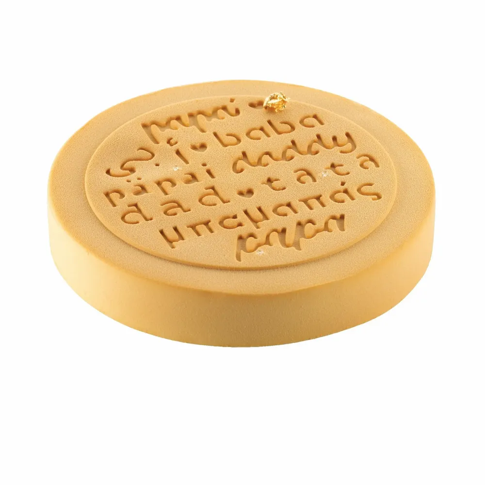 Kitchen utensils - DAD DECOR - SILICONE MAT TD12 ø145 H 2 MM - SILIKOMART S.R.L.