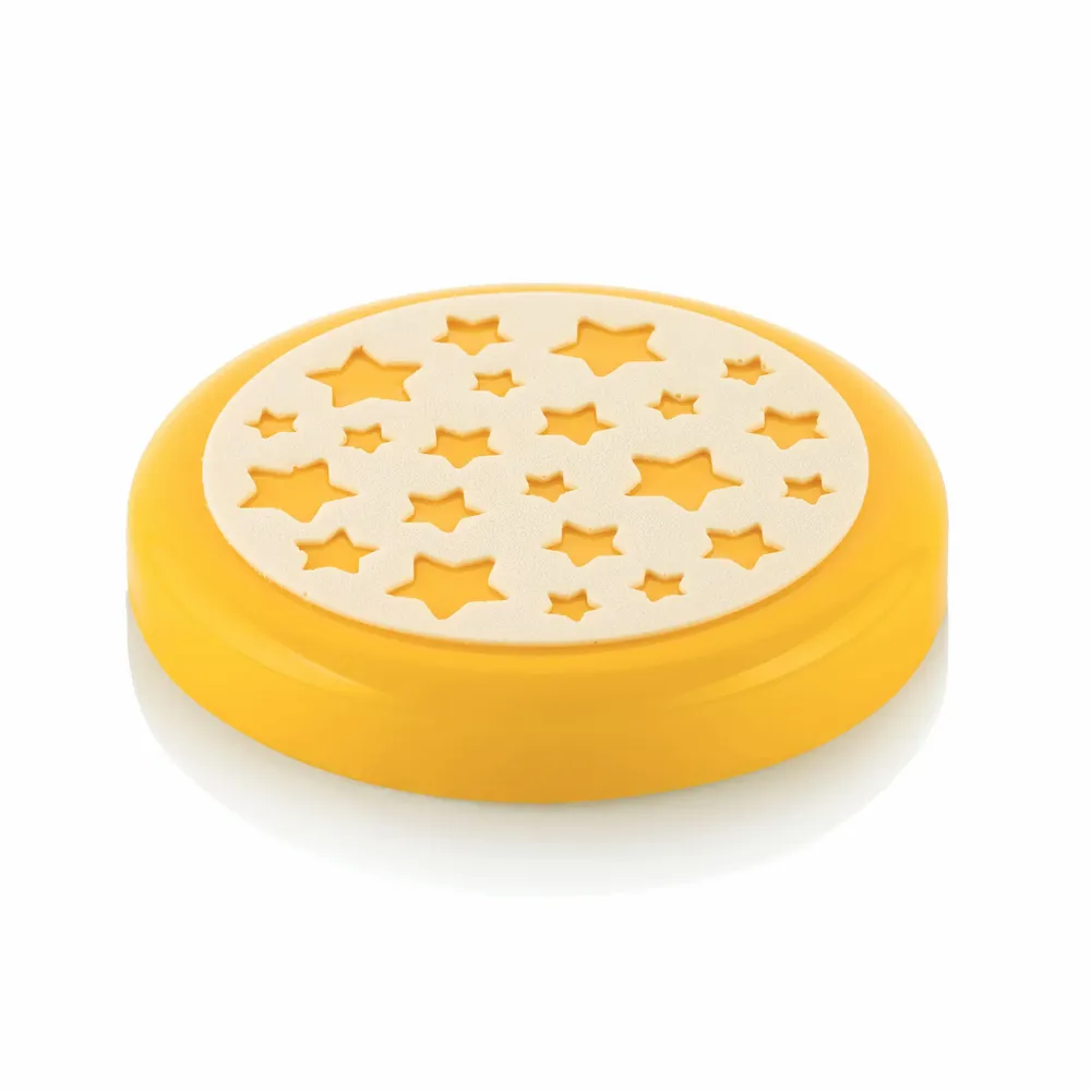 Kitchen utensils - STARS DECOR - SILICONE MAT TD13 ø145 H 2 MM - SILIKOMART S.R.L.