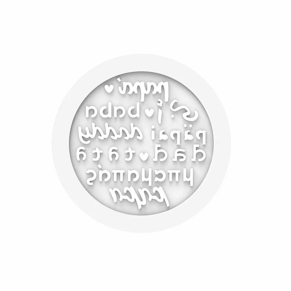Kitchen utensils - DAD DECOR - SILICONE MAT TD12 ø145 H 2 MM - SILIKOMART S.R.L.