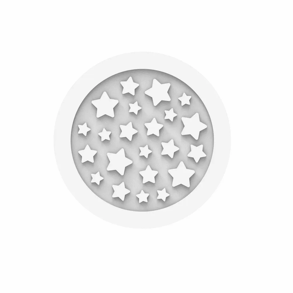 Kitchen utensils - STARS DECOR - SILICONE MAT TD13 ø145 H 2 MM - SILIKOMART S.R.L.
