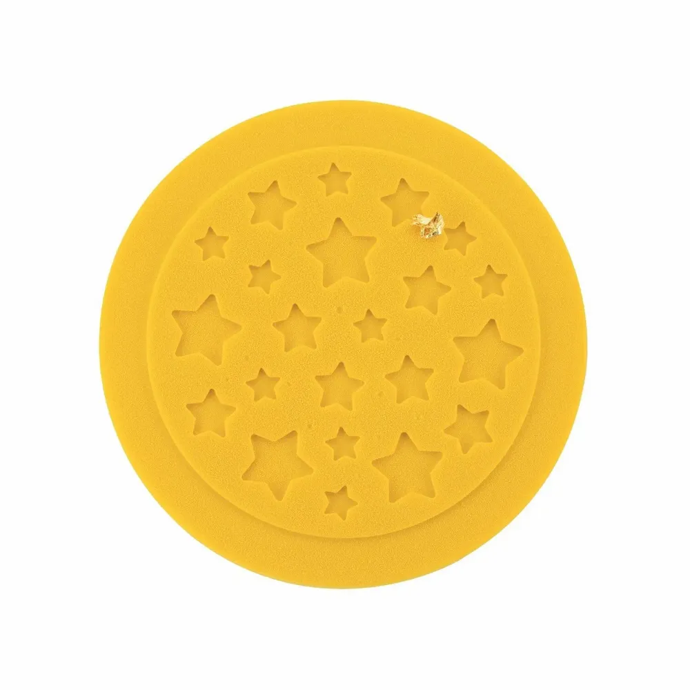 Kitchen utensils - STARS DECOR - SILICONE MAT TD13 ø145 H 2 MM - SILIKOMART S.R.L.