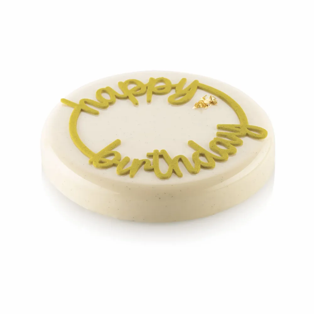 Kitchen utensils - BIRTHDAY DECOR - SILICONE MAT TD15 ø168 H 2 MM - SILIKOMART S.R.L.
