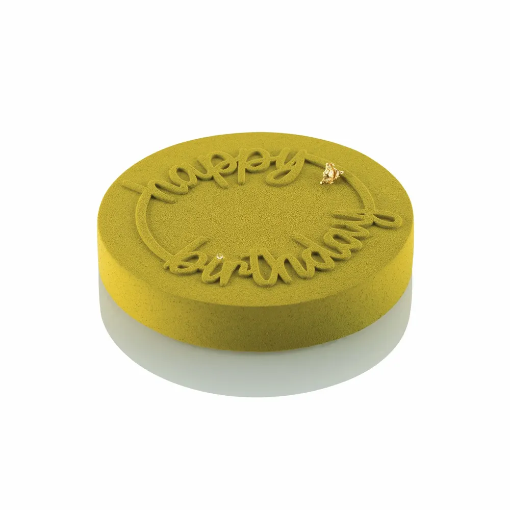 Kitchen utensils - BIRTHDAY DECOR - SILICONE MAT TD15 ø168 H 2 MM - SILIKOMART S.R.L.