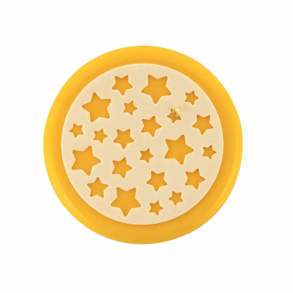 Kitchen utensils - STARS DECOR - SILICONE MAT TD13 ø145 H 2 MM - SILIKOMART S.R.L.