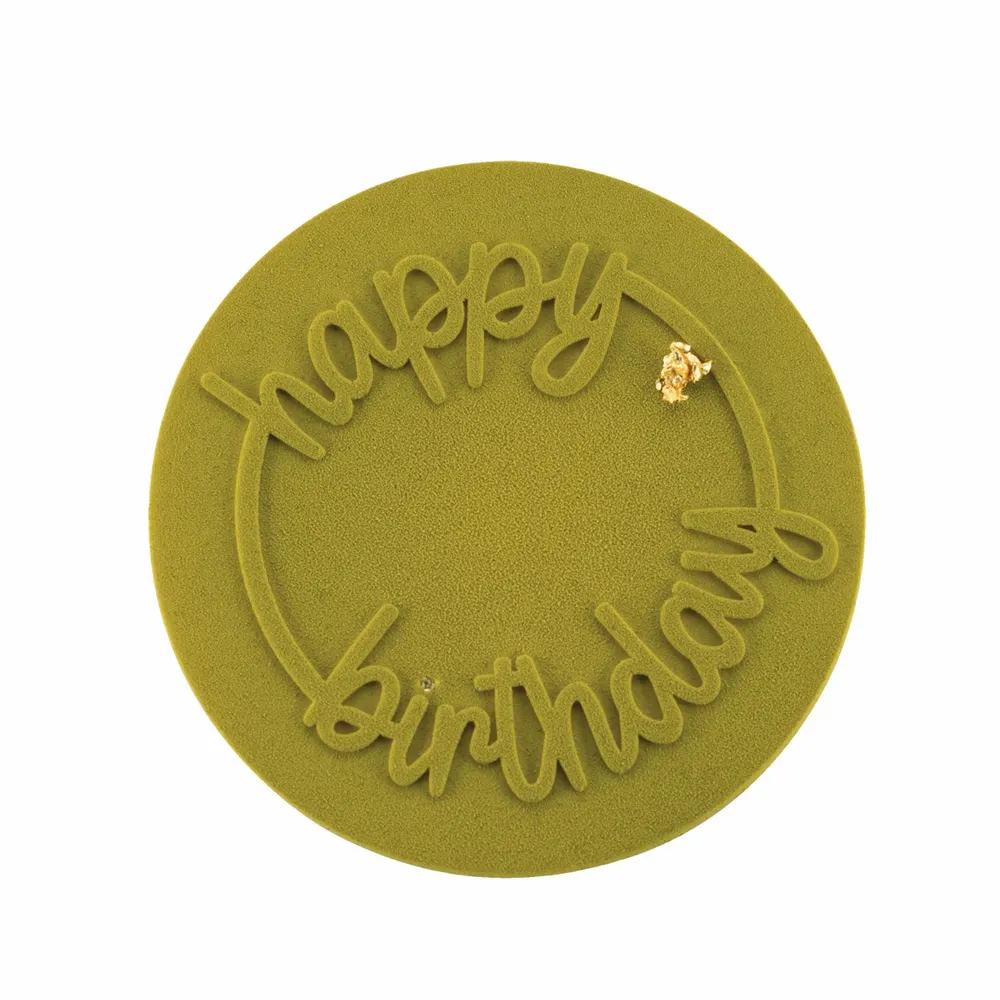 Kitchen utensils - BIRTHDAY DECOR - SILICONE MAT TD15 ø168 H 2 MM - SILIKOMART S.R.L.