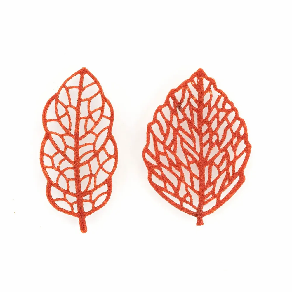 Kitchen utensils - FORESTA - SILICONE MOULD N.24 LEAVES 66X30 H1 MM - 62X43 H1 MM - SILIKOMART S.R.L.