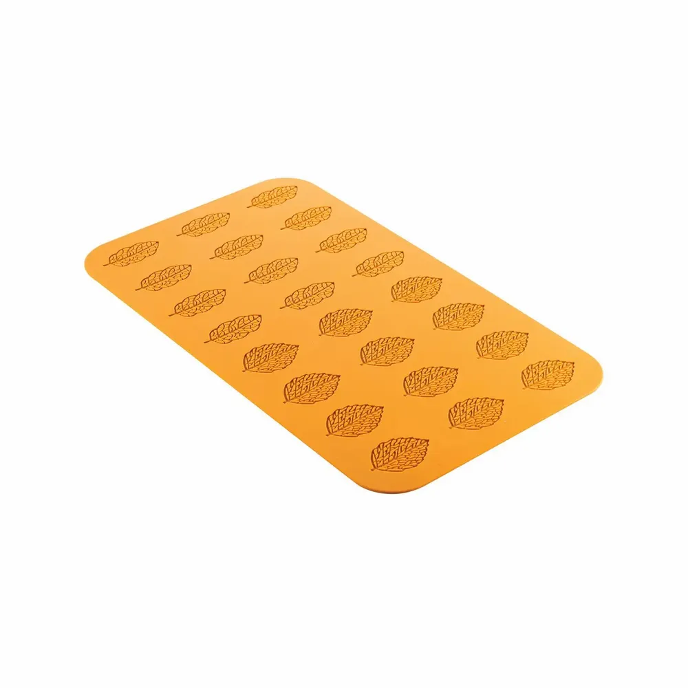 Kitchen utensils - FORESTA - SILICONE MOULD N.24 LEAVES 66X30 H1 MM - 62X43 H1 MM - SILIKOMART S.R.L.