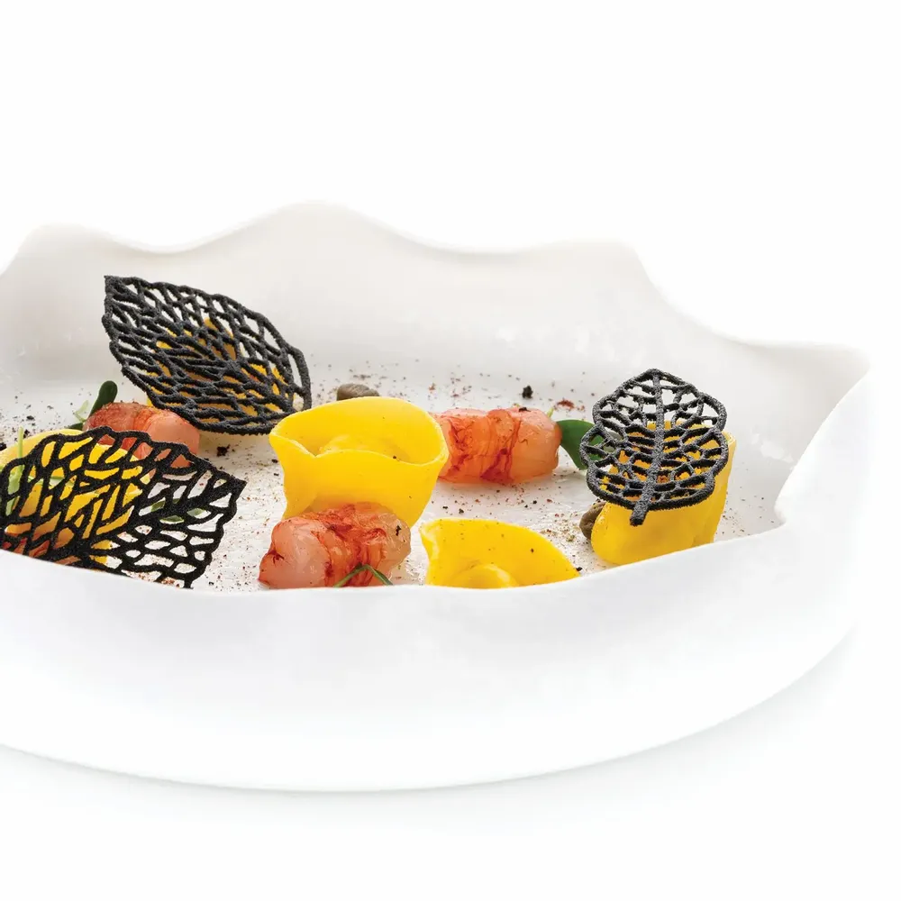 Kitchen utensils - FORESTA - SILICONE MOULD N.24 LEAVES 66X30 H1 MM - 62X43 H1 MM - SILIKOMART S.R.L.