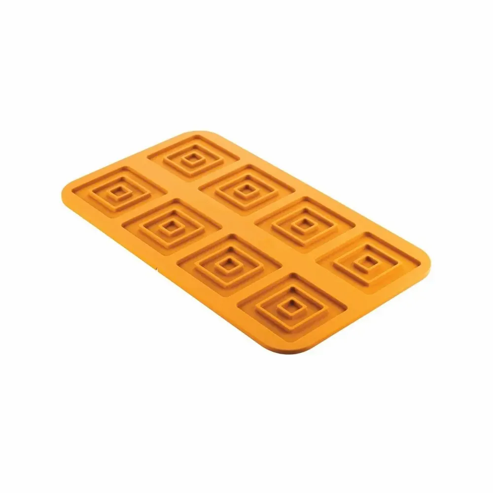 Kitchen utensils - QUADRATO 3.0 - SILICONE MOULD N.8 SQUARES 56X56 98X98 H 5 MM - SILIKOMART S.R.L.