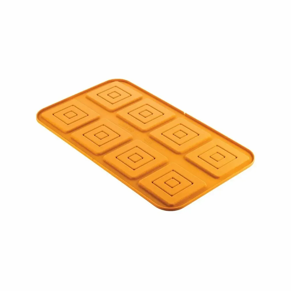 Kitchen utensils - QUADRATO 3.0 - SILICONE MOULD N.8 SQUARES 56X56 98X98 H 5 MM - SILIKOMART S.R.L.