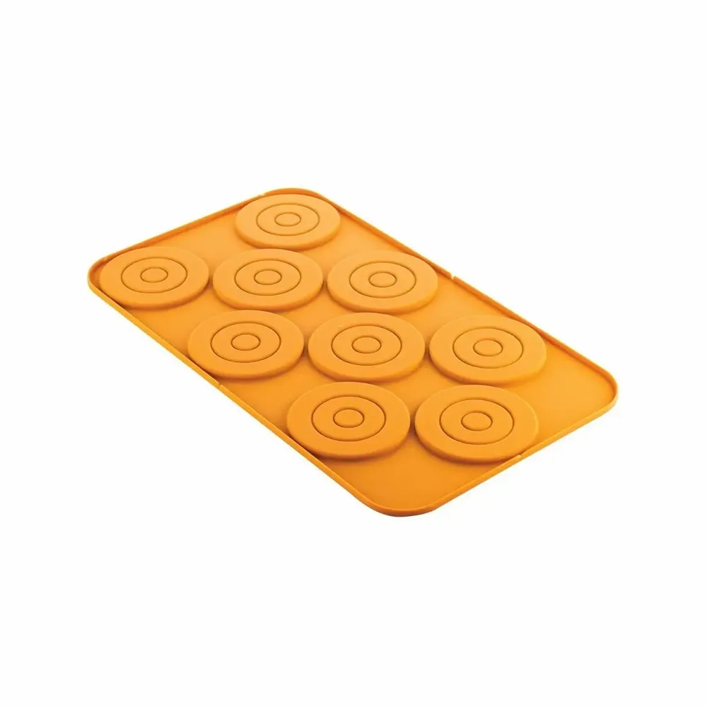 Ustensiles de cuisine - CERCHIO 3.0 - MOULE EN SILICONE N.9 CERCLES ø22-58-100 H5 MM - SILIKOMART S.R.L.