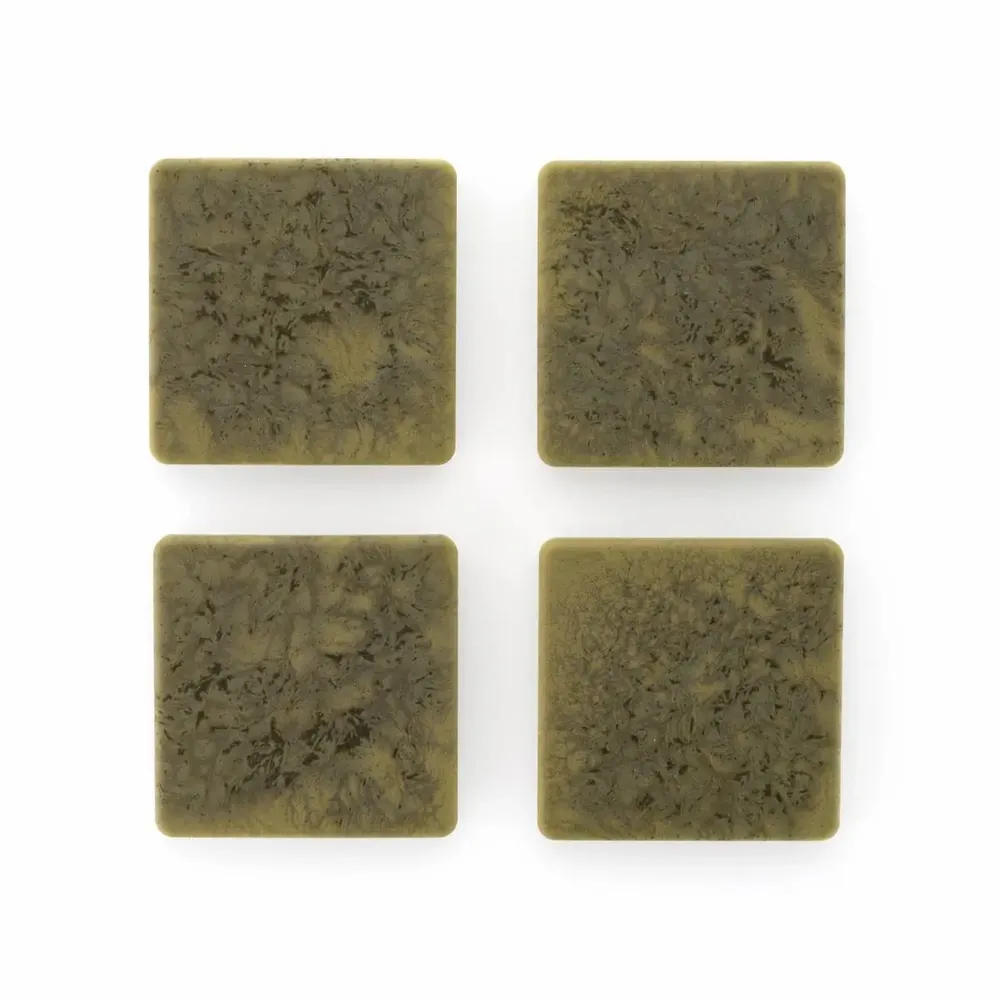 Kitchen utensils - QUADRATO 4.0- SILICONE MOULD N.8 SQUARES 48X48 - 98X98 H5 MM - SILIKOMART S.R.L.