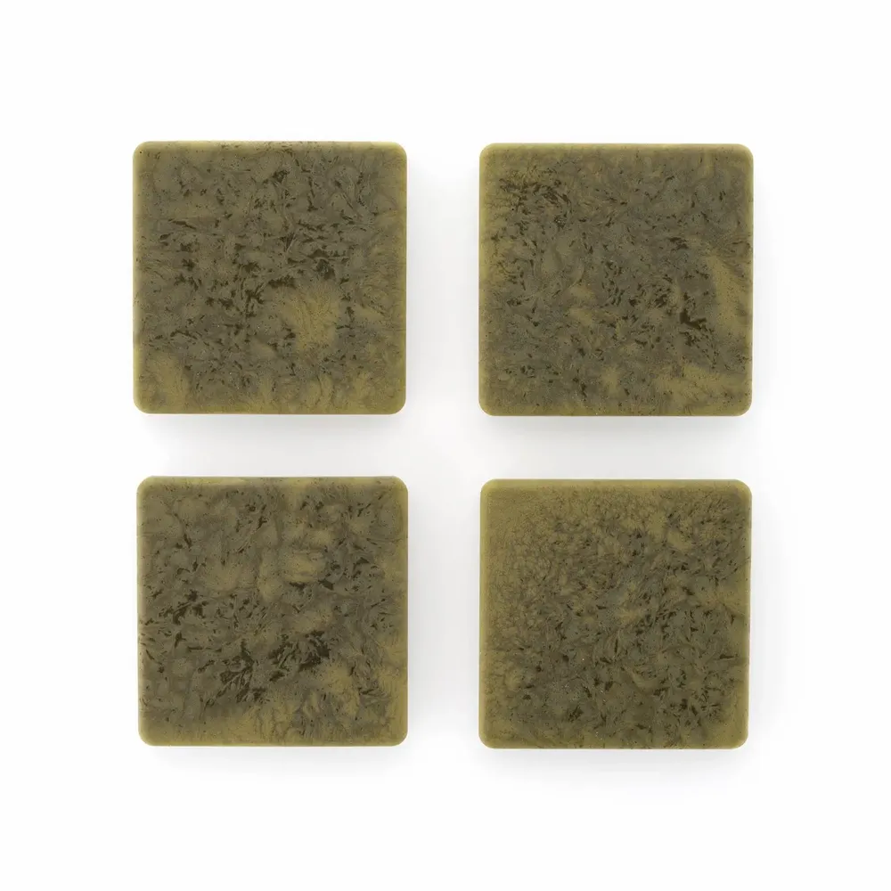 Kitchen utensils - QUADRATO 4.0- SILICONE MOULD N.8 SQUARES 48X48 - 98X98 H5 MM - SILIKOMART S.R.L.