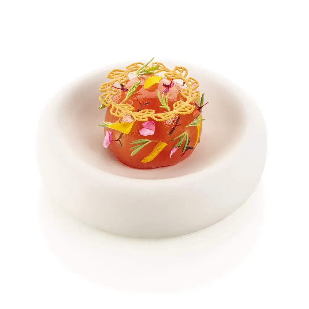 Kitchen utensils - CORONA - SILICONE MOULD N.9 Ø68 H 2 MM - N.9 Ø77 H 2 MM - SILIKOMART S.R.L.