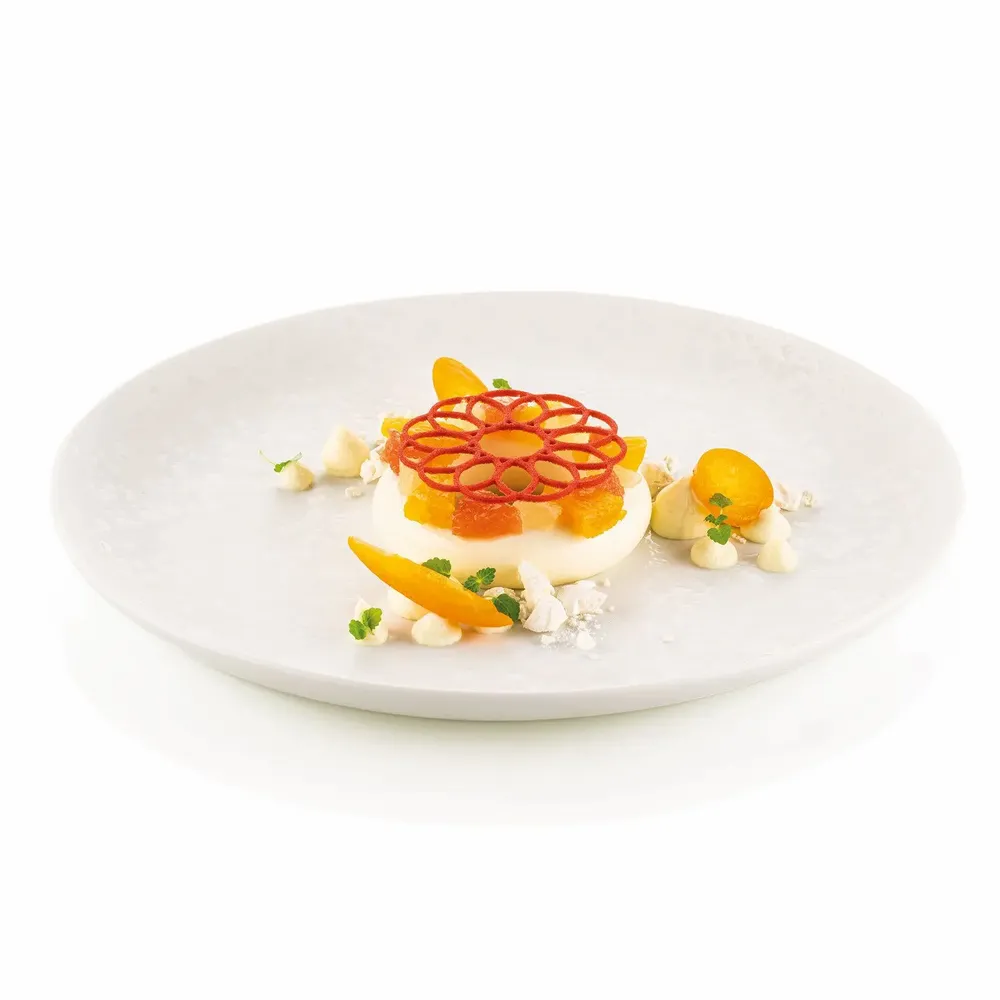 Kitchen utensils - CORONA - SILICONE MOULD N.9 Ø68 H 2 MM - N.9 Ø77 H 2 MM - SILIKOMART S.R.L.