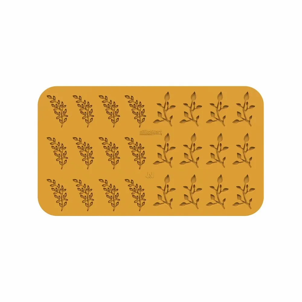 Kitchen utensils - EDEN - SILICONE MOULD N.12 73X48 H 2 MM - N.12 73X33 H 2 MM - SILIKOMART S.R.L.