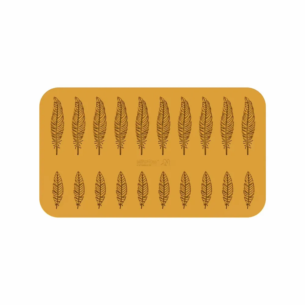 Kitchen utensils - PIUMA - SILICONE MOULD N.10 121X28 H 1.5 MM - N.10 79X23 H 1.5 MM - SILIKOMART S.R.L.