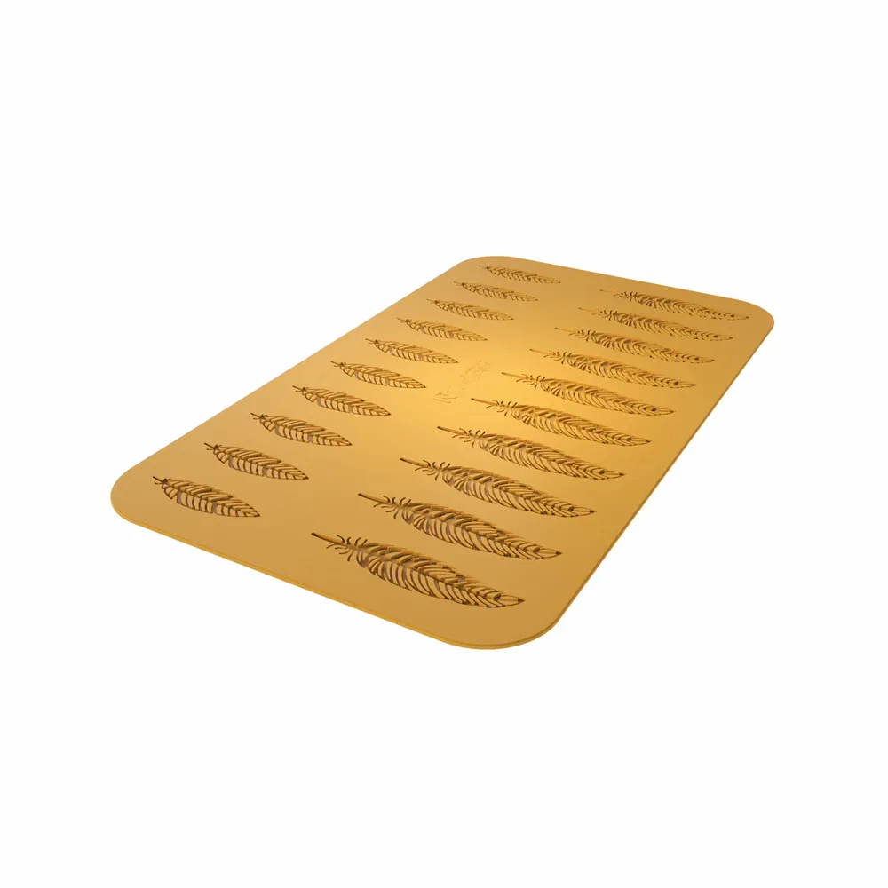 Kitchen utensils - PIUMA - SILICONE MOULD N.10 121X28 H 1.5 MM - N.10 79X23 H 1.5 MM - SILIKOMART S.R.L.