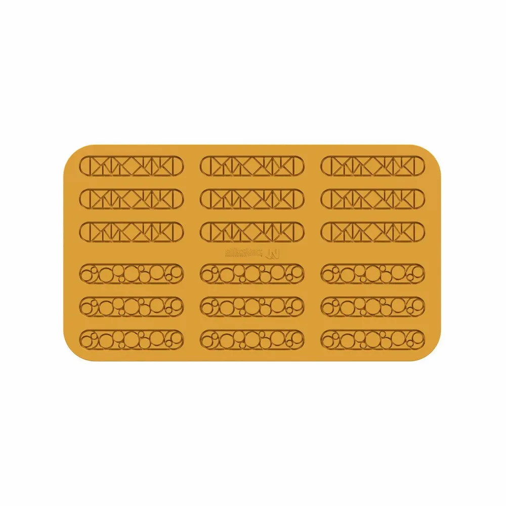 Ustensiles de cuisine - LAMPO - MOULE EN SILICONE N.18 131X26 H 2 MM - SILIKOMART S.R.L.