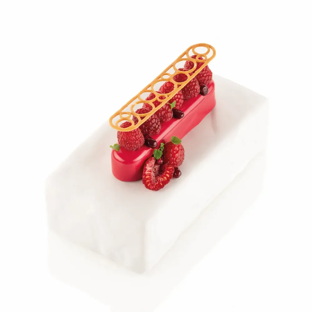 Ustensiles de cuisine - LAMPO - MOULE EN SILICONE N.18 131X26 H 2 MM - SILIKOMART S.R.L.