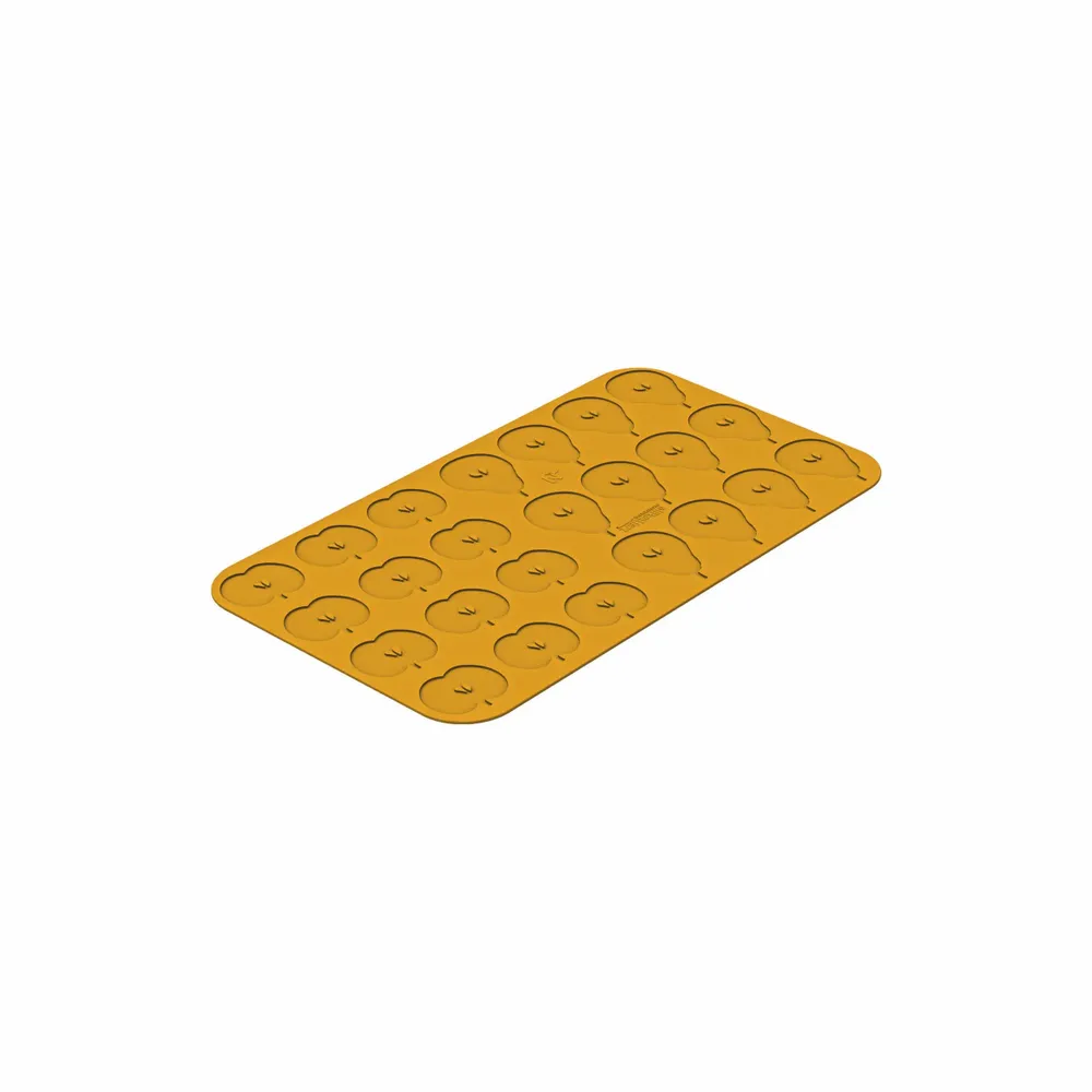 Ustensiles de cuisine - MELA&PERA - MOULE EN SILICONE N.12 POIRES 80X56 - N.12 POMMES 60X51 H 2 MM - SILIKOMART S.R.L.