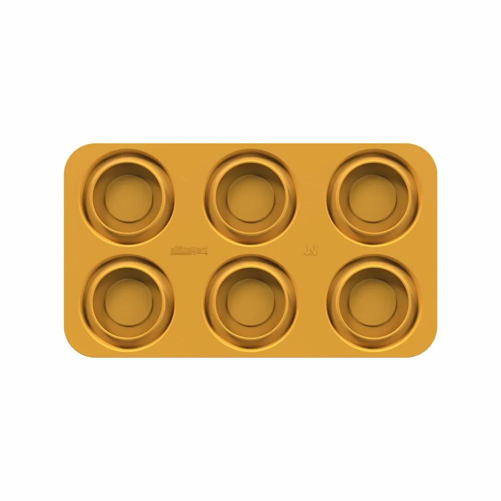 Kitchen utensils - PIATTO 80 - SILICONE MOULD N.6 Ø115 H 15 MM - SILIKOMART S.R.L.