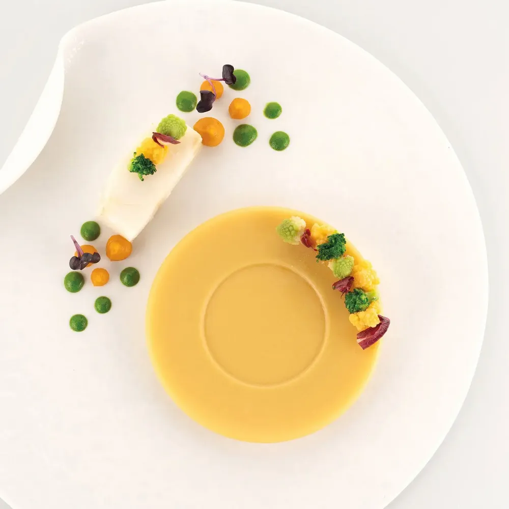 Kitchen utensils - PIATTO 80 - SILICONE MOULD N.6 Ø115 H 15 MM - SILIKOMART S.R.L.