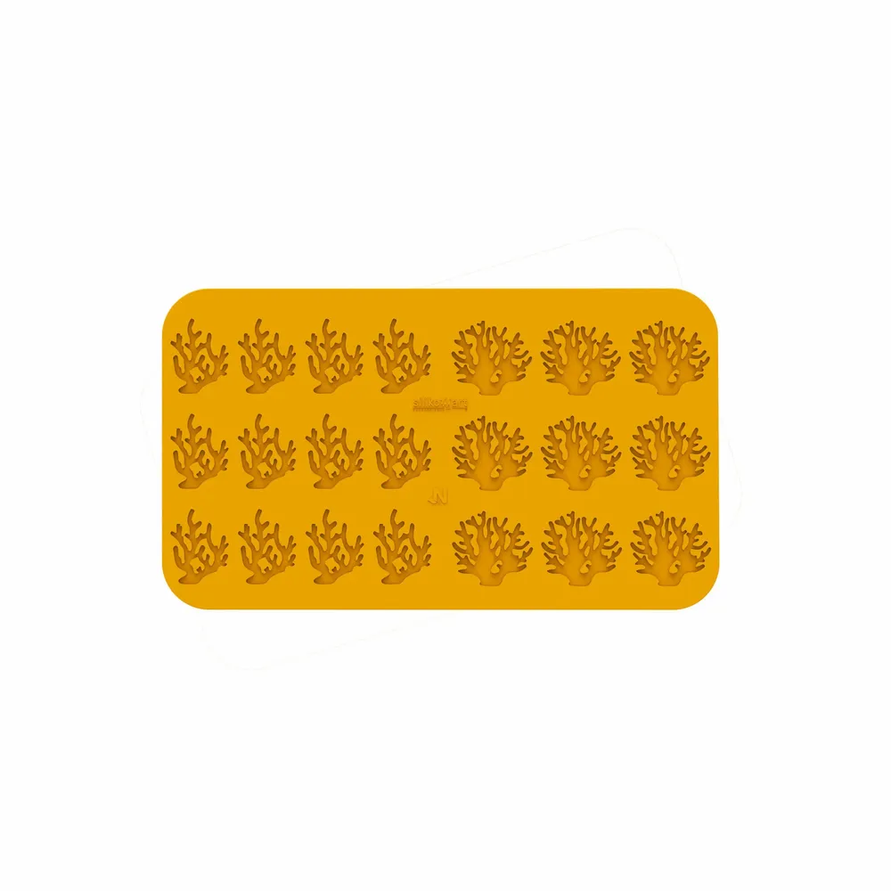 Kitchen utensils - CORALLO - SILICONE MOULD N.12 50X63 H 2 MM - N.9 68X63 MM H 2 MM - SILIKOMART S.R.L.