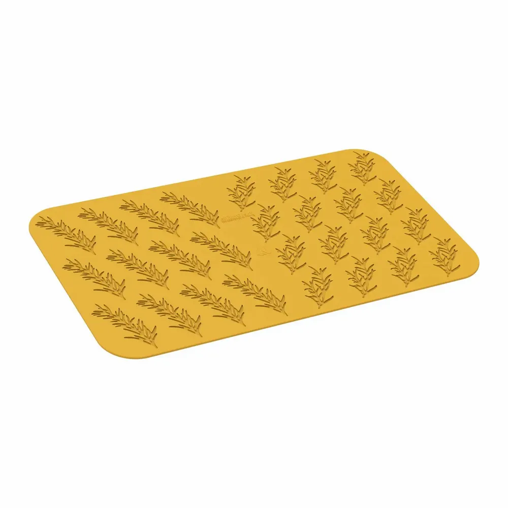 Kitchen utensils - ROSMARINO - SILICONE MOULD N.12 93X43 H 2 MM - N.16 75X38 H 2 MM - SILIKOMART S.R.L.