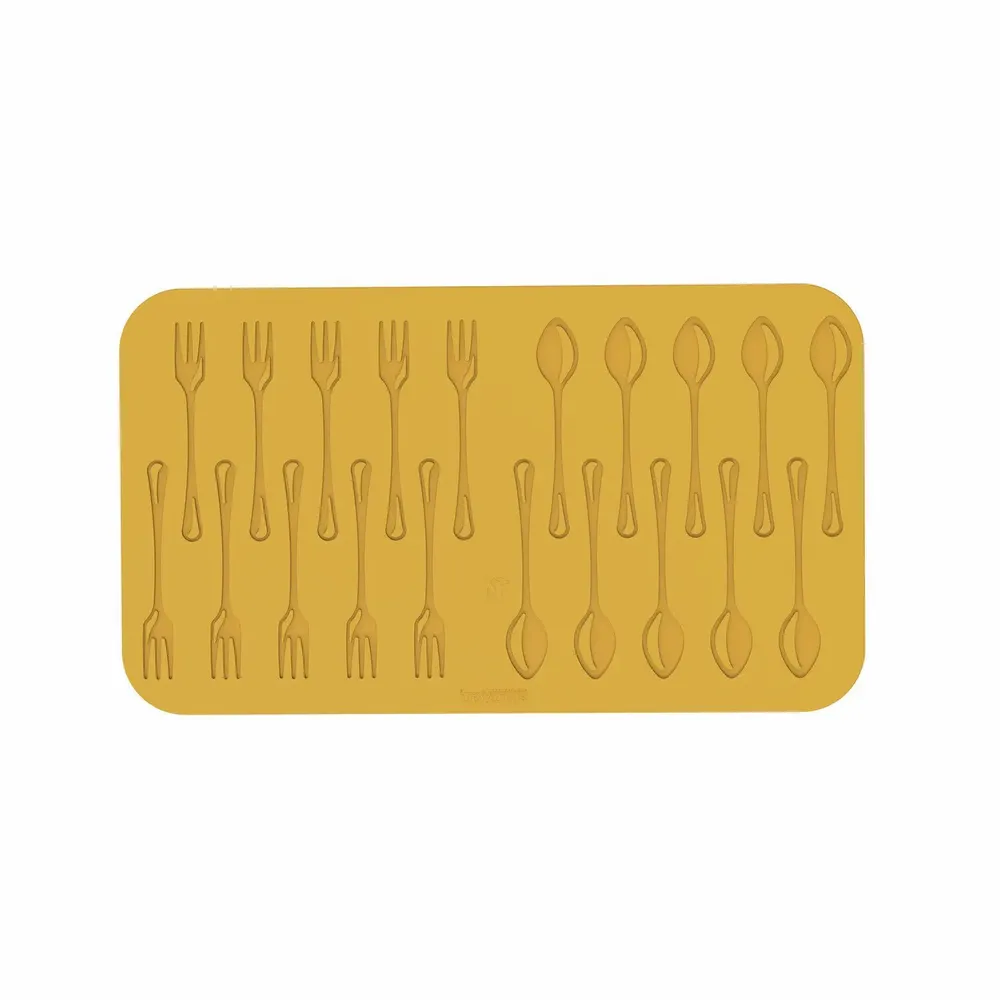 Kitchen utensils - COPERTO- SILICONE MOULD N.10 140X19 H 2 MM - N.10 140X27 H 2 MM - SILIKOMART S.R.L.