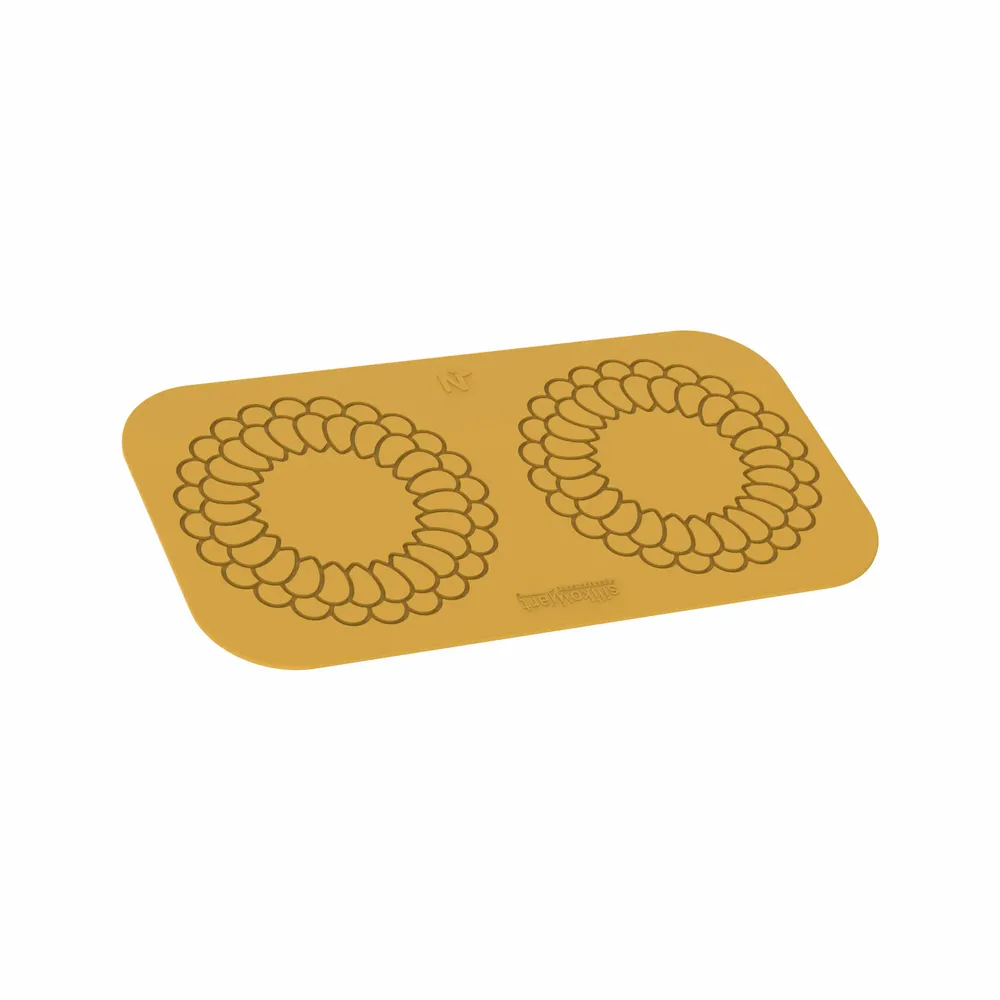 Kitchen utensils - MANDALA - SILICONE MOULD N.2 ø140 H 2 MM - SILIKOMART S.R.L.